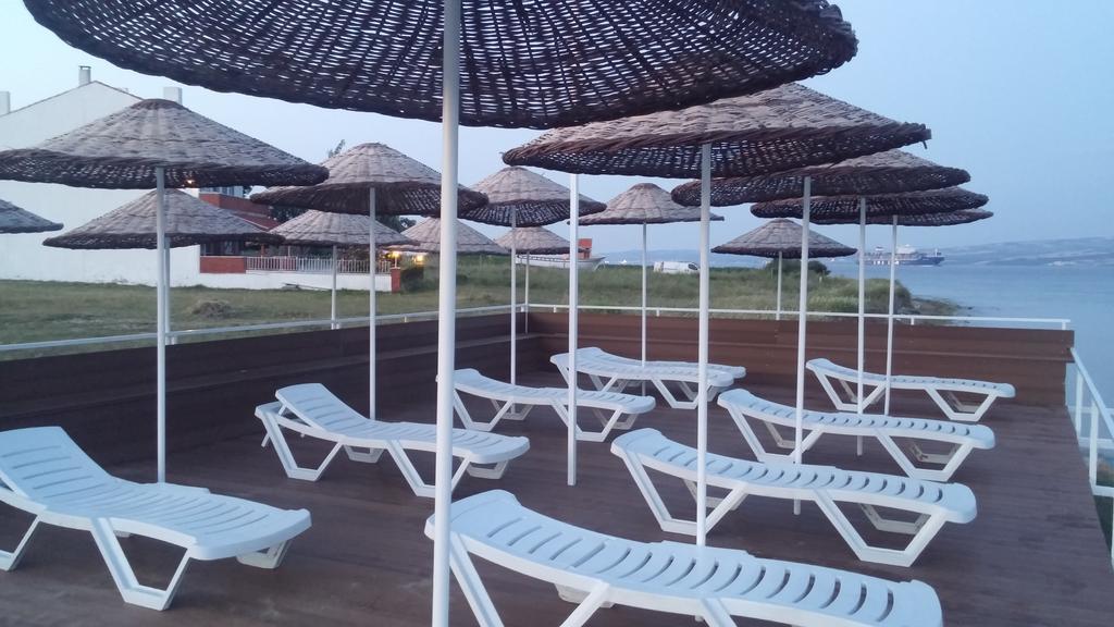 Flora Hotel Burhanli ภายนอก รูปภาพ