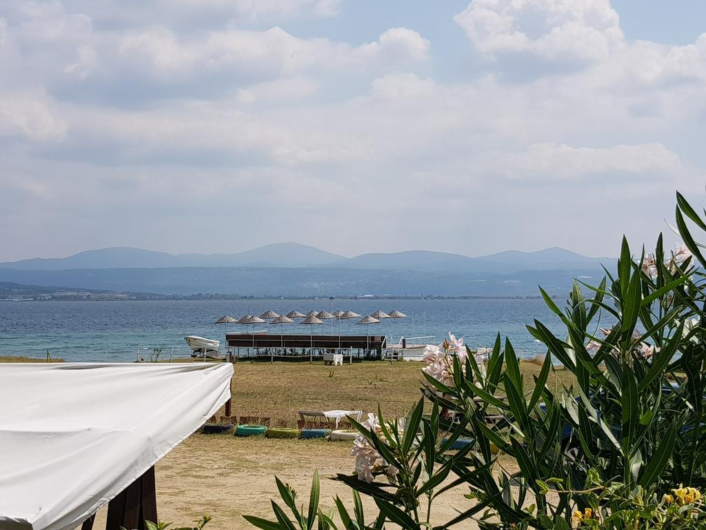 Flora Hotel Burhanli ภายนอก รูปภาพ