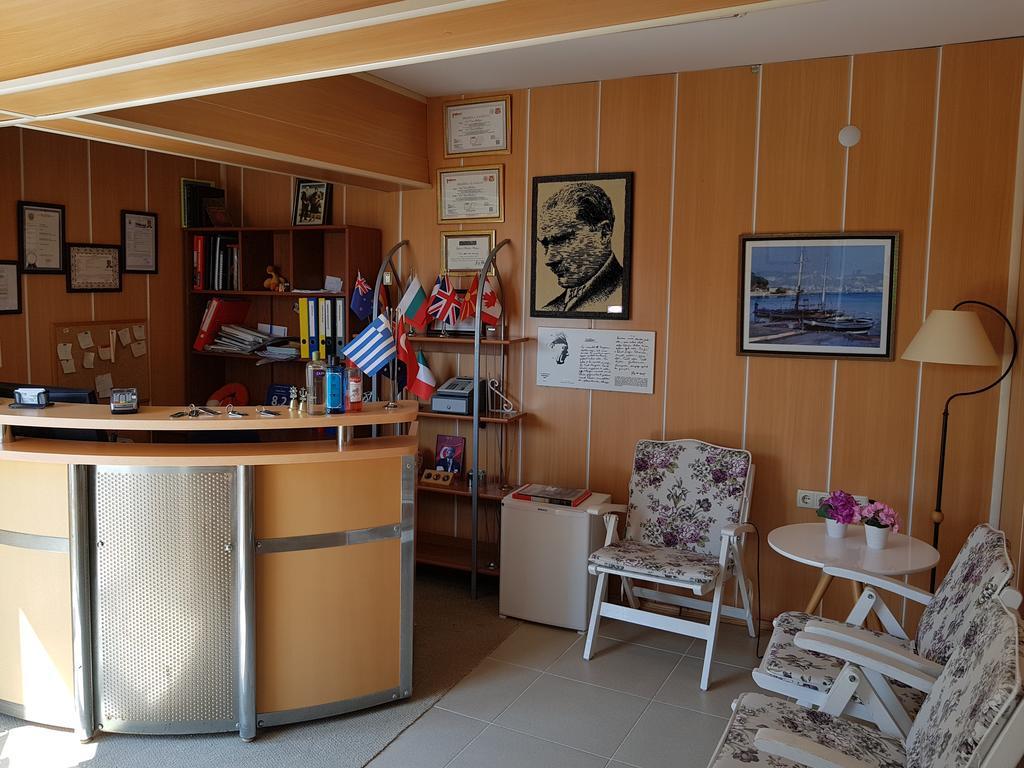 Flora Hotel Burhanli ภายนอก รูปภาพ