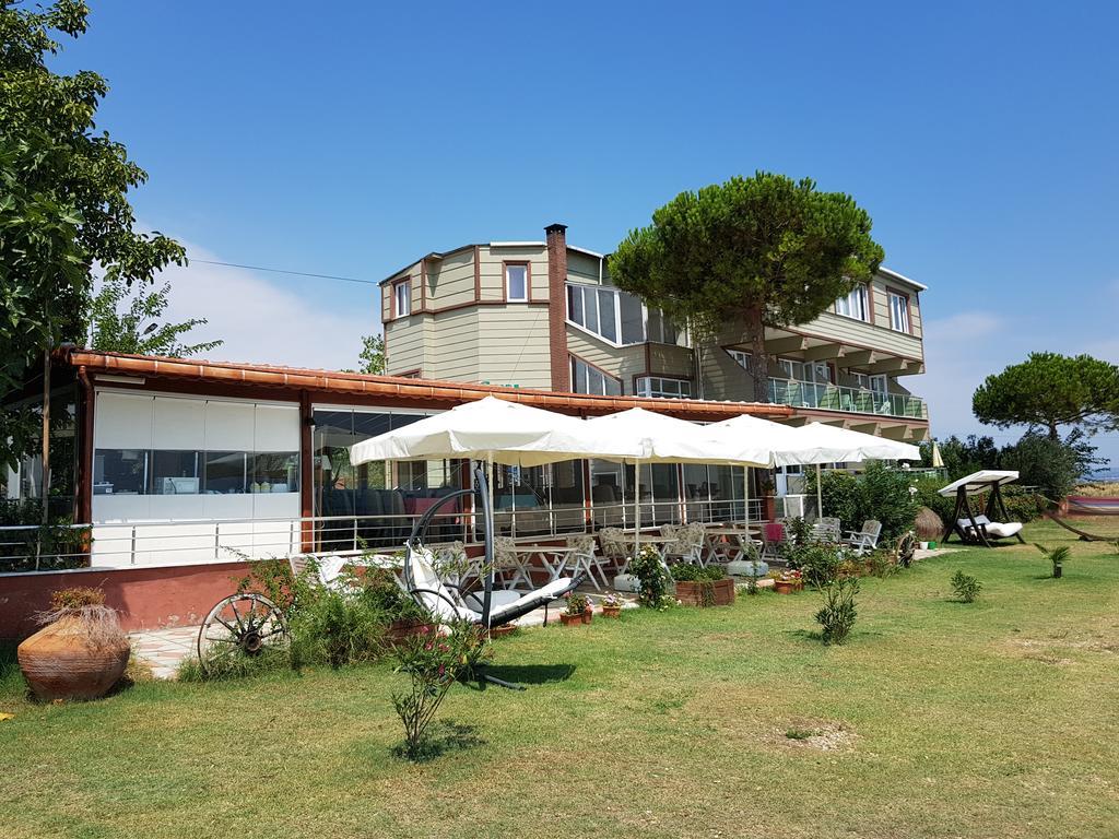 Flora Hotel Burhanli ภายนอก รูปภาพ